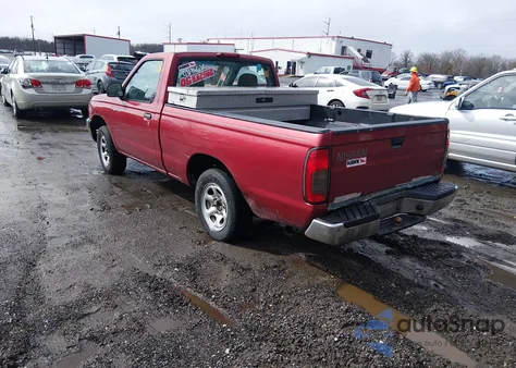 2000 Nissan Frontier Xe z USA, uszkodzony, nr VIN 1N6DD21S0YC432984